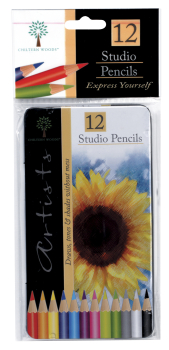Studio Pencil Set 12pc